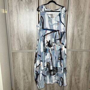 Eleven Stitch Design Artsy Dress Size XL